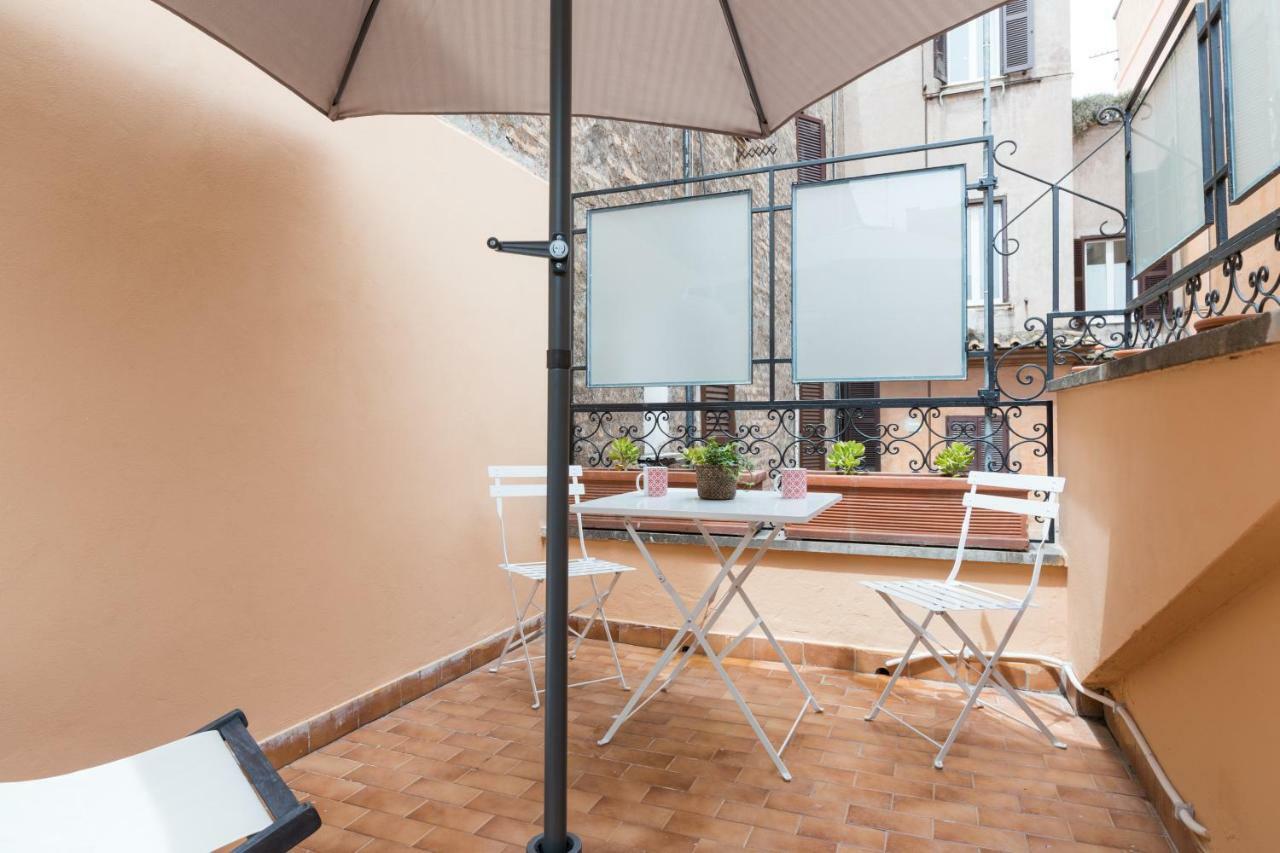 Appartement Quiet Pied A Terre With Terrace In Borgo Pio *