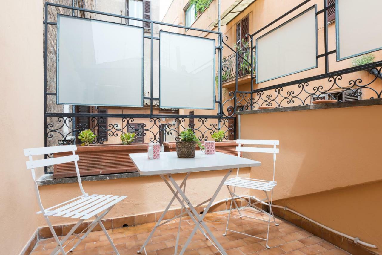 Appartement Quiet Pied A Terre With Terrace In Borgo Pio *